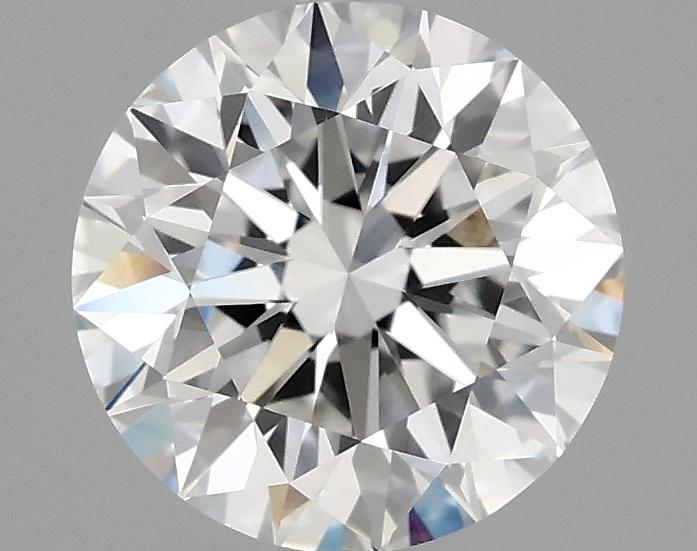 1.54 Carat Round Shaped Excellent Cut VVS2 IGI Certified Lab Grown Diamond