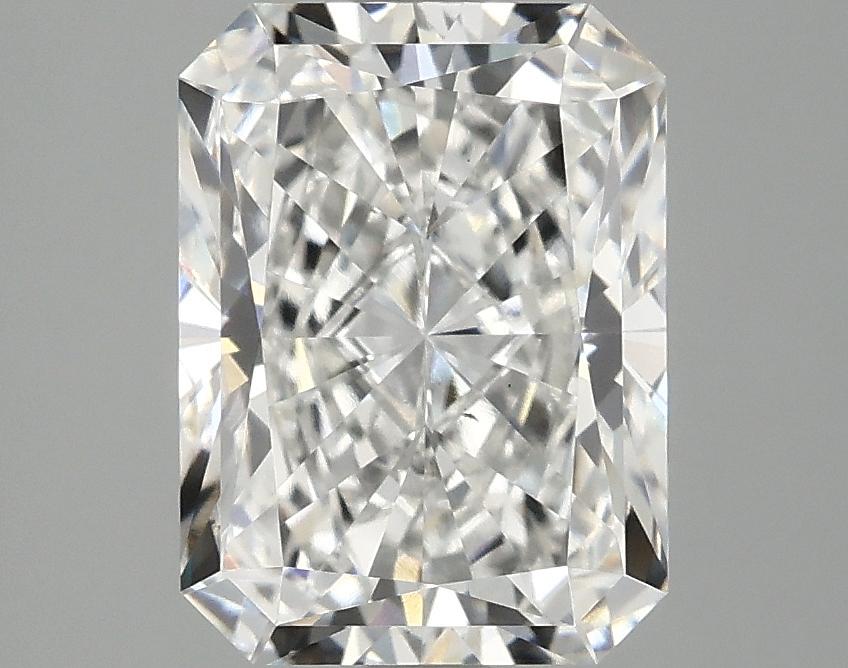 3.02 Carat Radiant Shaped Excellent Cut VS2 IGI Certified Lab Grown Diamond