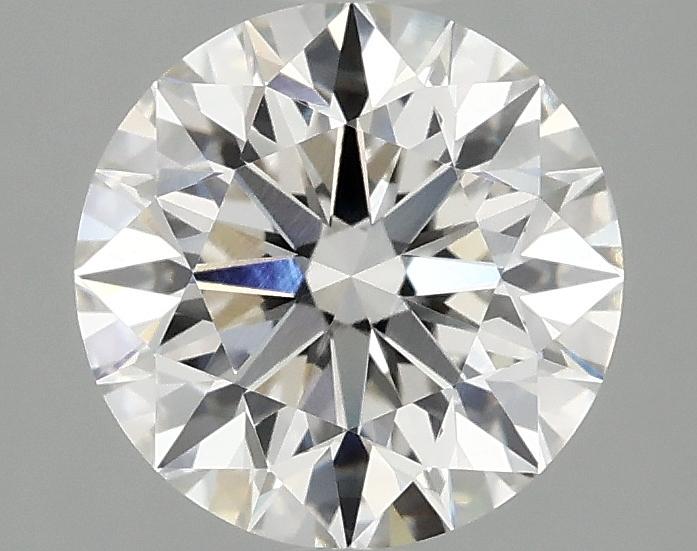 2.05 Carat Round Shaped Excellent Cut VVS2 IGI Certified Lab Grown Diamond
