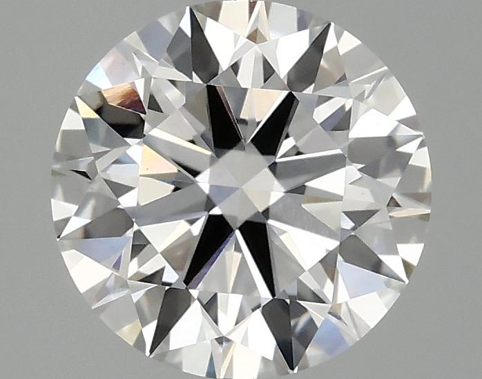 2.07 Carat Round Shaped Ideal Cut VS1 IGI Certified Lab Grown Diamond
