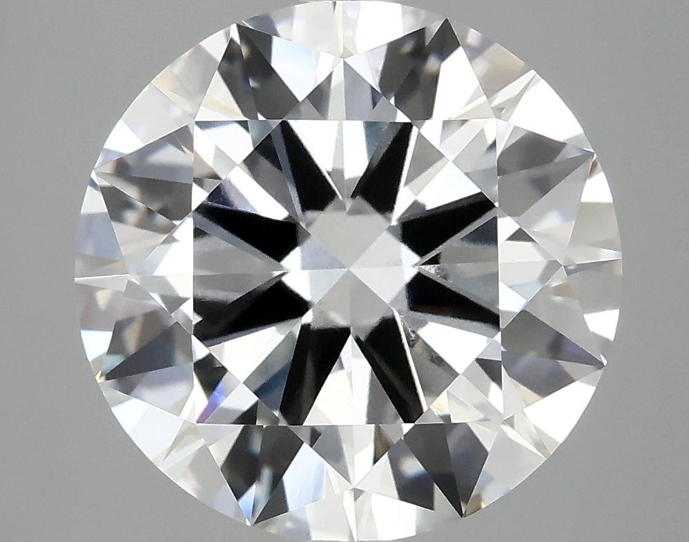 6.03 Carat Round Shaped Ideal Cut VVS2 IGI Certified Lab Grown Diamond
