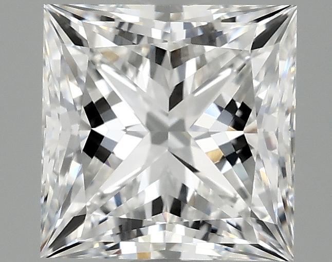 2.04 Carat Princess Shaped Ideal Cut VVS2 IGI Certified Lab Grown Diamond