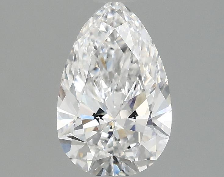 0.98 Carat Pear Shaped Ideal Cut VS1 IGI Certified Lab Grown Diamond