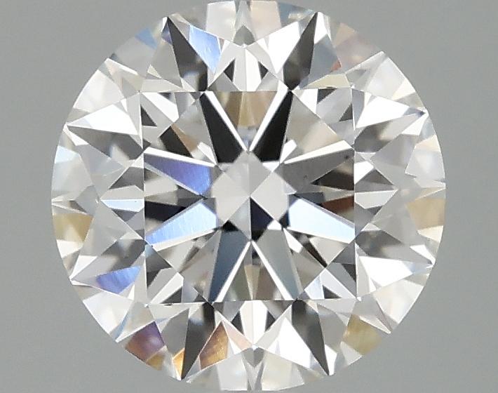 2.09 Carat Round Shaped Excellent Cut VS1 IGI Certified Lab Grown Diamond