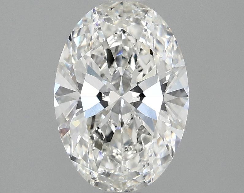 1.51 Carat Oval Shaped Ideal Cut VVS2 IGI Certified Lab Grown Diamond