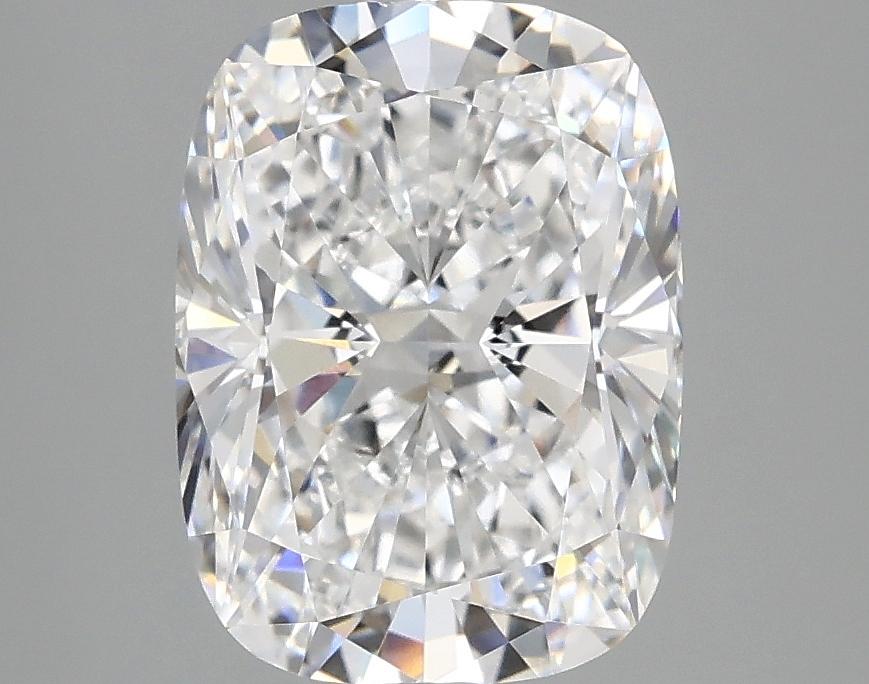 3.09 Carat Cushion Shaped Excellent Cut VVS2 IGI Certified Lab Grown Diamond