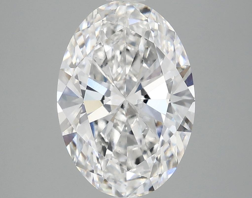 2.96 Carat Oval Shaped Ideal Cut VS2 IGI Certified Lab Grown Diamond