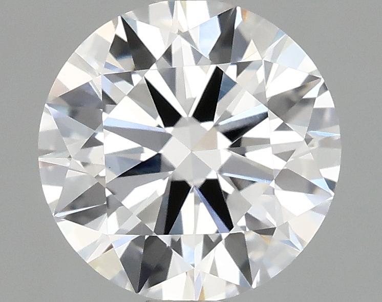 1.32 Carat Round Shaped Ideal Cut VVS2 IGI Certified Lab Grown Diamond