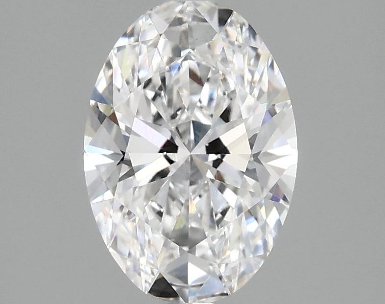 1.44 Carat Oval Shaped Ideal Cut VS2 IGI Certified Lab Grown Diamond