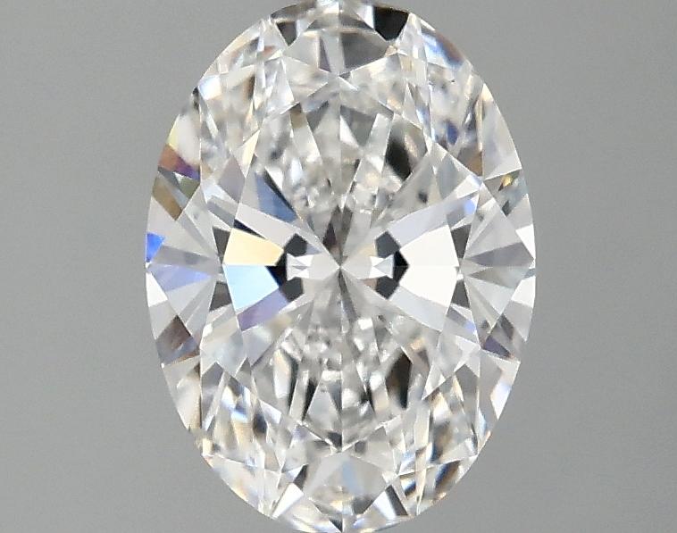 1.4 Carat Oval Shaped Ideal Cut VS1 IGI Certified Lab Grown Diamond