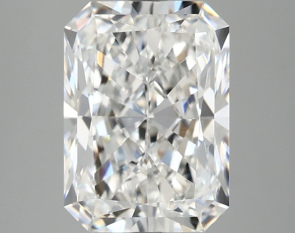4.05 Carat Radiant Shaped Ideal Cut VVS2 IGI Certified Lab Grown Diamond