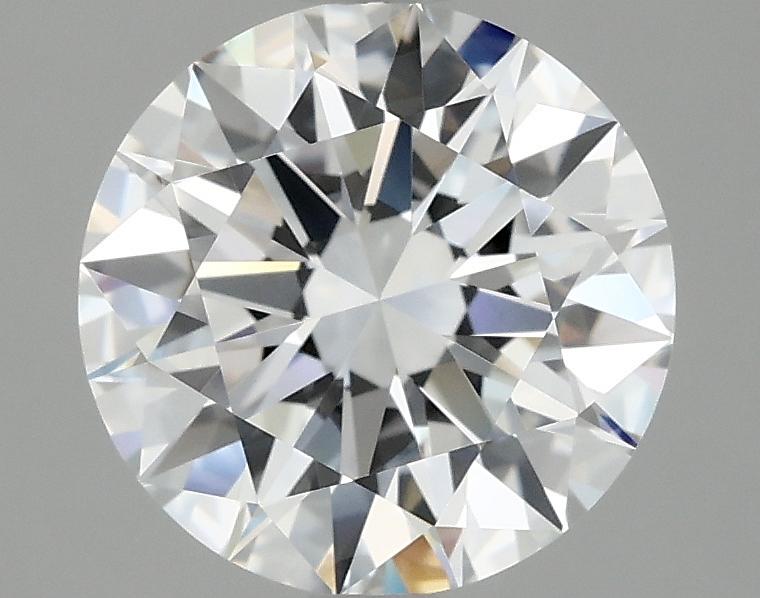 2.45 Carat Round Shaped Ideal Cut VVS2 IGI Certified Lab Grown Diamond