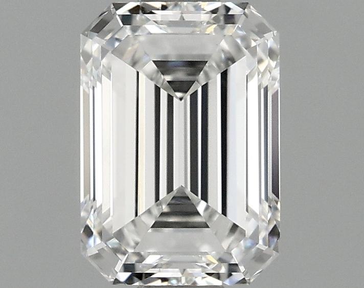 1.09 Carat Emerald Shaped Ideal Cut VVS2 IGI Certified Lab Grown Diamond