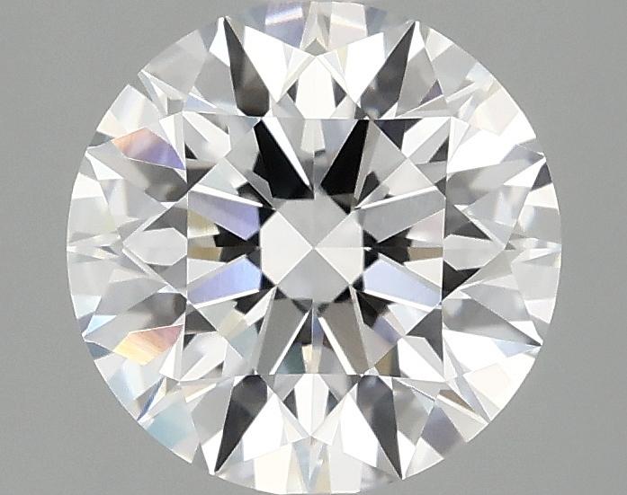 2.01 Carat Round Shaped Ideal Cut VVS2 IGI Certified Lab Grown Diamond