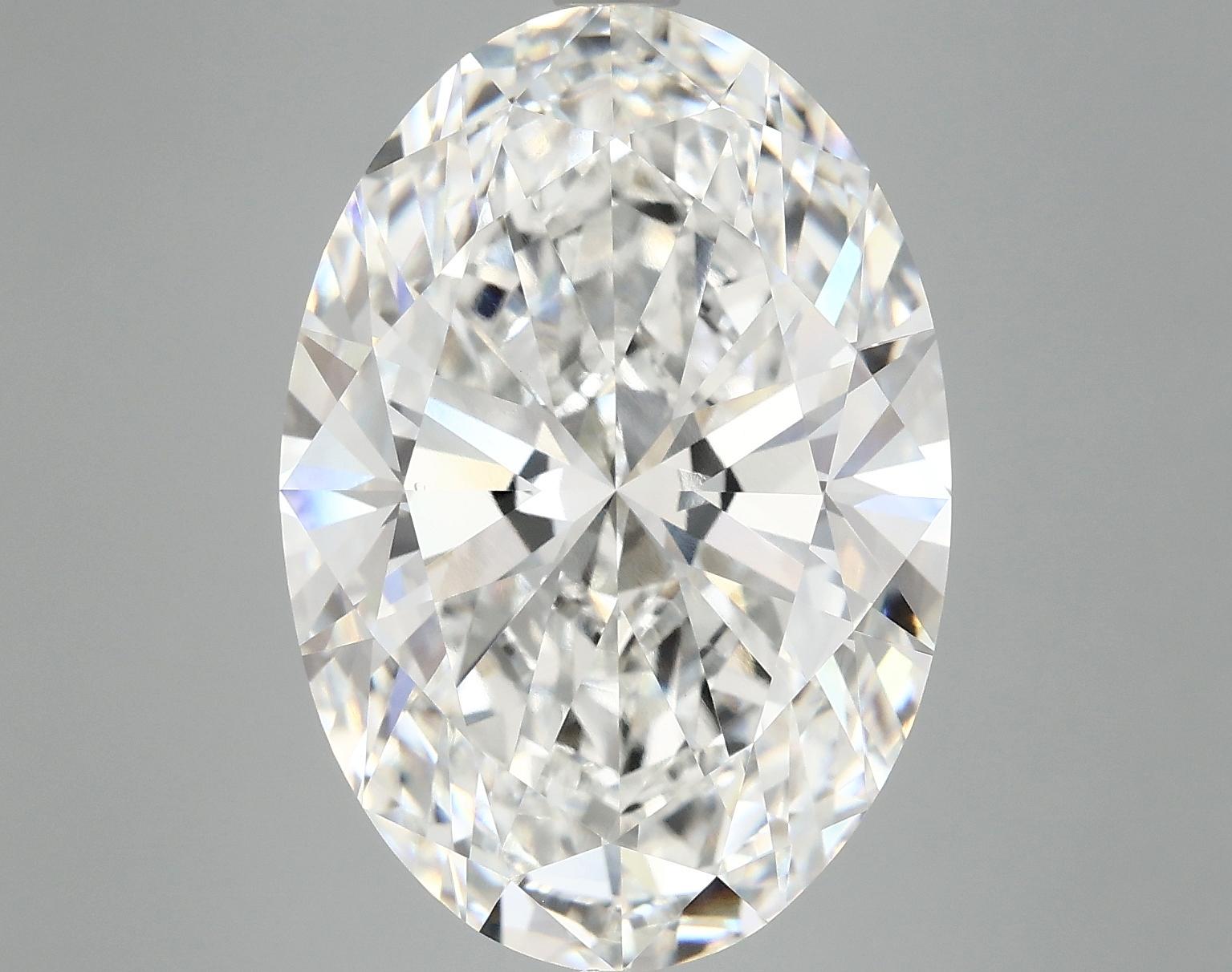 10.46 Carat Oval Shaped Ideal Cut VVS2 IGI Certified Lab Grown Diamond