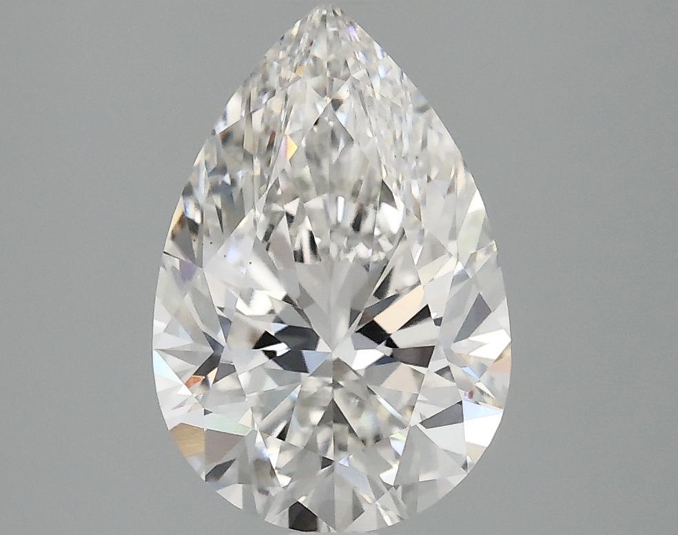 2.51 Carat Pear Shaped Excellent Cut VS1 IGI Certified Lab Grown Diamond