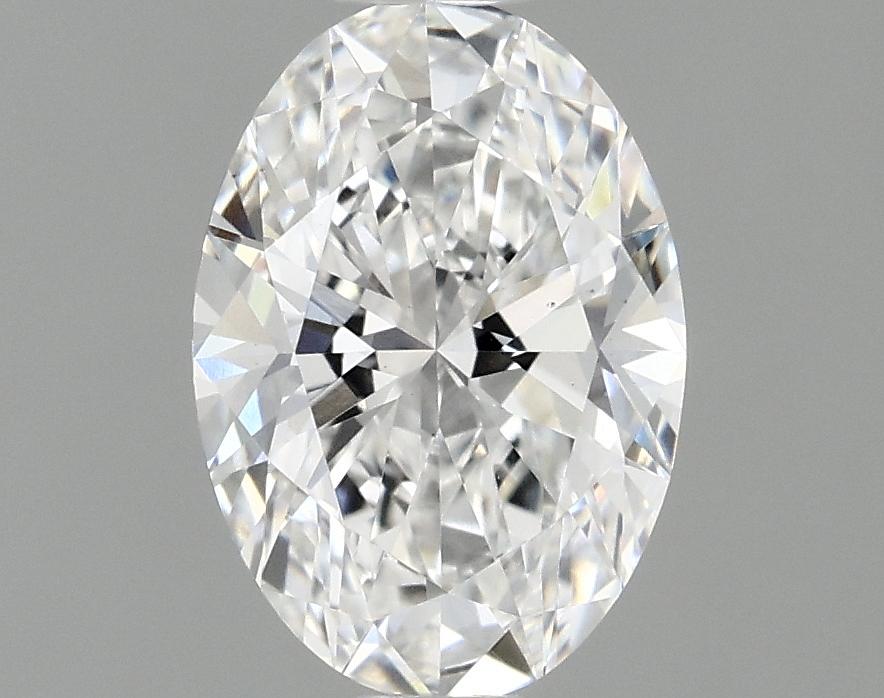 0.98 Carat Oval Shaped Ideal Cut VS1 IGI Certified Lab Grown Diamond