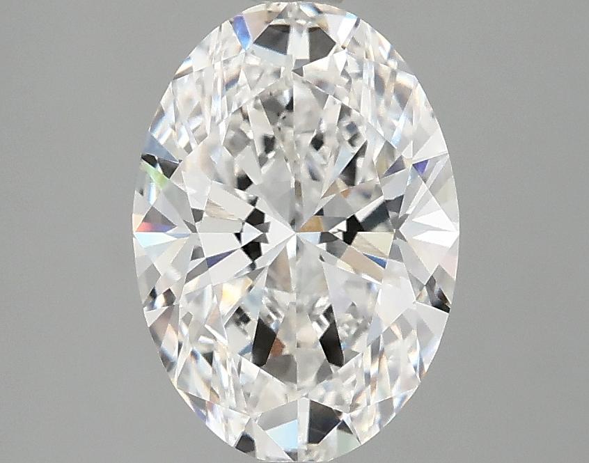 2.1 Carat Oval Shaped Ideal Cut VS1 IGI Certified Lab Grown Diamond