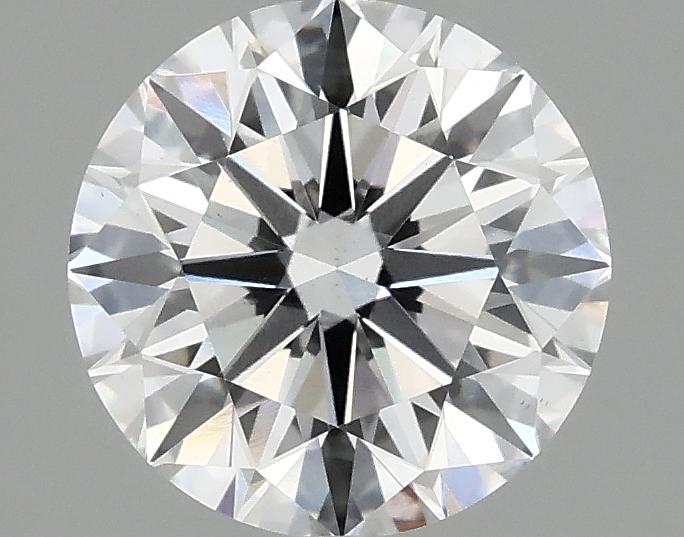 2.09 Carat Round Shaped Excellent Cut VS1 IGI Certified Lab Grown Diamond