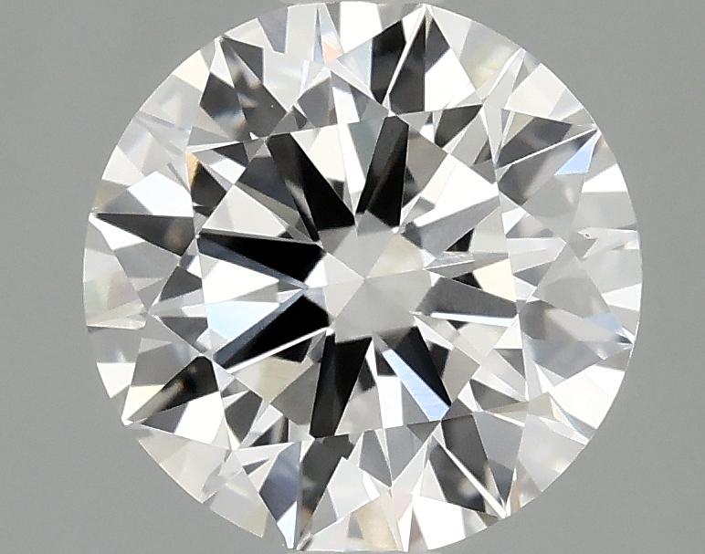 2.02 Carat Round Shaped Excellent Cut VVS2 IGI Certified Lab Grown Diamond