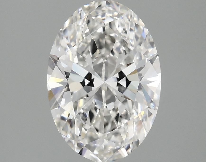 1.97 Carat Oval Shaped Ideal Cut VVS2 IGI Certified Lab Grown Diamond