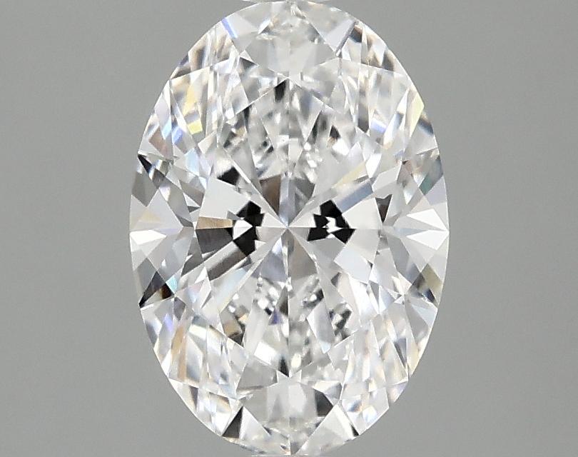 1.54 Carat Oval Shaped Ideal Cut VVS2 IGI Certified Lab Grown Diamond