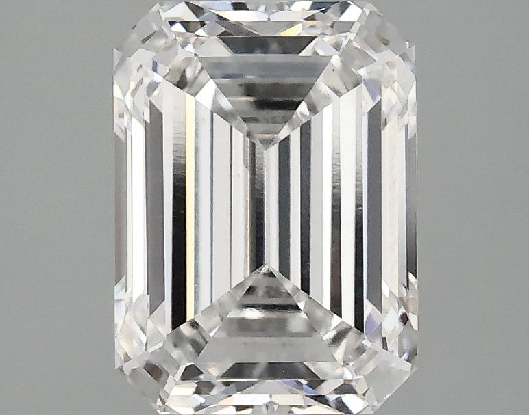 2.51 Carat Emerald Shaped Excellent Cut VS1 IGI Certified Lab Grown Diamond