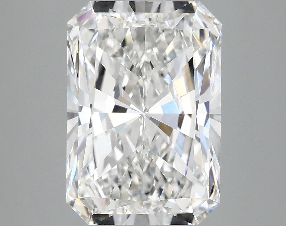 3.92 Carat Radiant Shaped Ideal Cut VVS2 IGI Certified Lab Grown Diamond