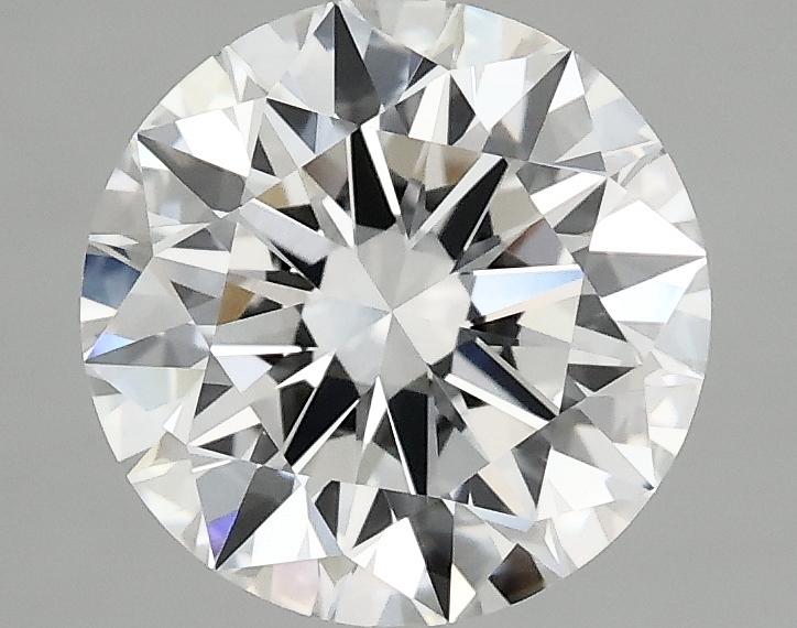 2.14 Carat Round Shaped Excellent Cut VVS2 IGI Certified Lab Grown Diamond
