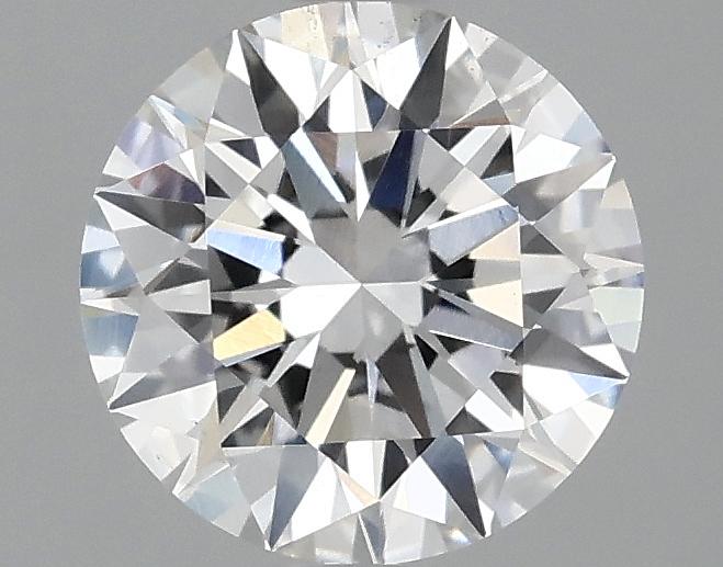 1.55 Carat Round Shaped Ideal Cut VS2 IGI Certified Lab Grown Diamond