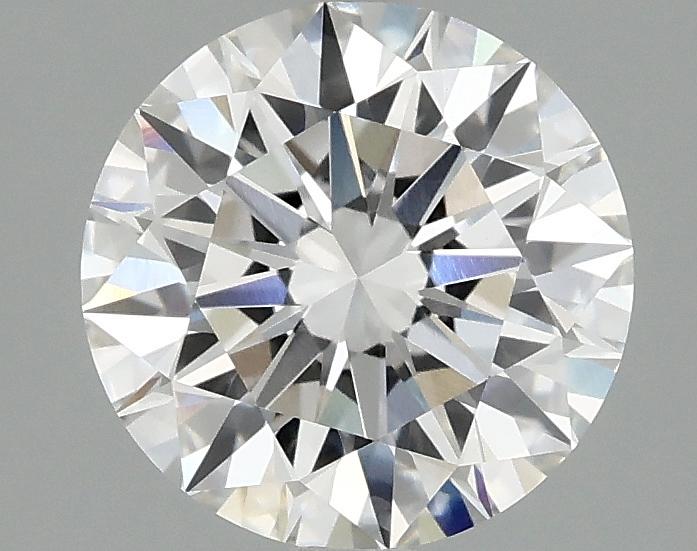 2.04 Carat Round Shaped Ideal Cut VVS2 IGI Certified Lab Grown Diamond