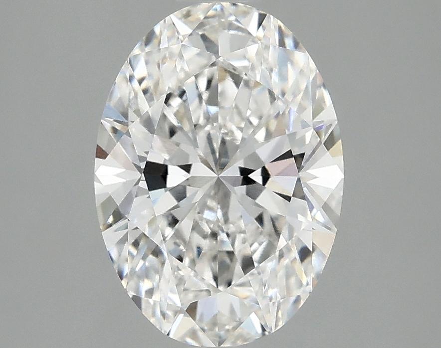 2.03 Carat Oval Shaped Ideal Cut VVS2 IGI Certified Lab Grown Diamond