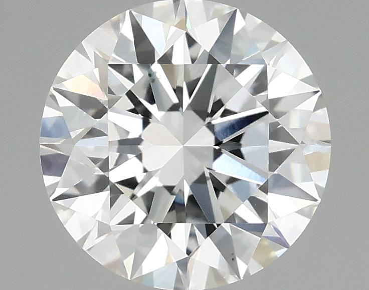 1.55 Carat Round Shaped Ideal Cut VS2 IGI Certified Lab Grown Diamond