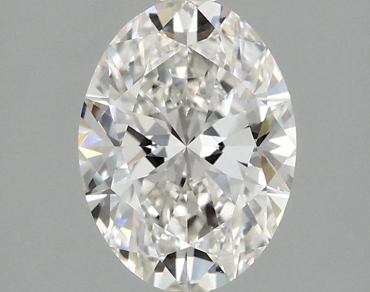 1.52 Carat Oval Shaped Excellent Cut VVS2 IGI Certified Lab Grown Diamond