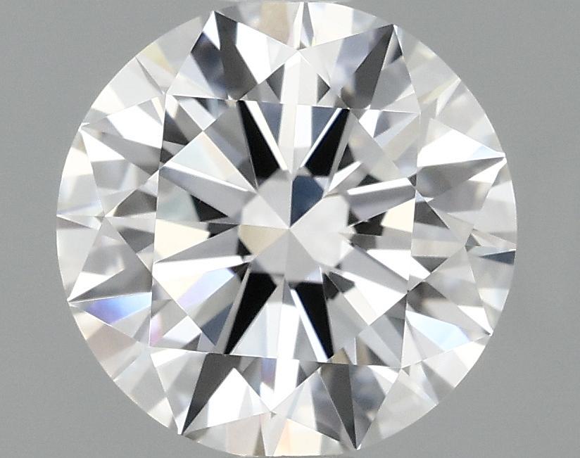 1.52 Carat Round Shaped Ideal Cut VVS2 IGI Certified Lab Grown Diamond