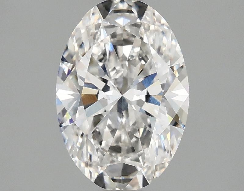 1.52 Carat Oval Shaped Ideal Cut VVS2 IGI Certified Lab Grown Diamond