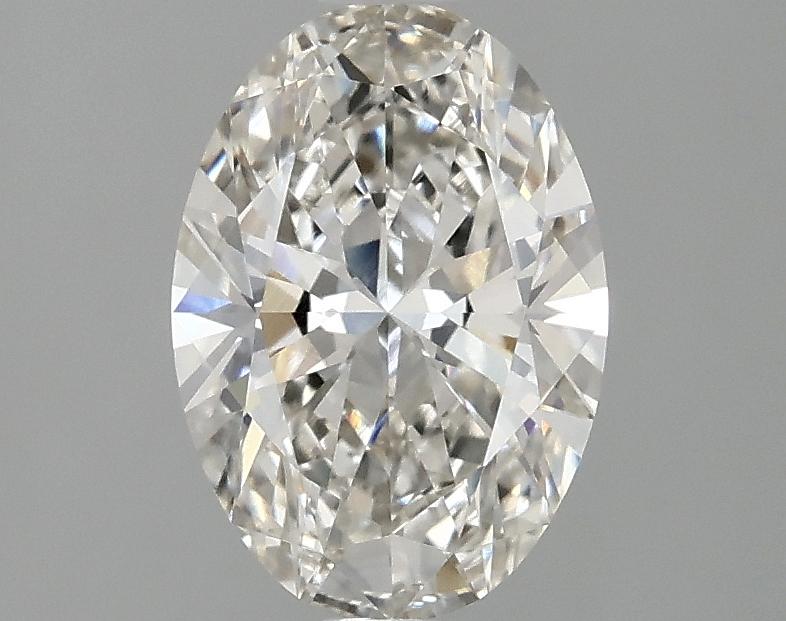1.47 Carat Oval Shaped Ideal Cut VVS2 IGI Certified Lab Grown Diamond