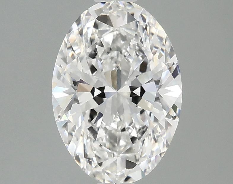 1.54 Carat Oval Shaped Ideal Cut VVS2 IGI Certified Lab Grown Diamond