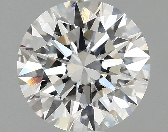 1.54 Carat Round Shaped Ideal Cut VVS2 IGI Certified Lab Grown Diamond