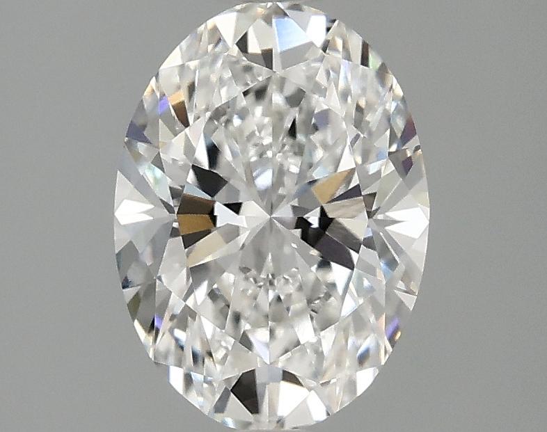 1.63 Carat Oval Shaped Excellent Cut VVS1 IGI Certified Lab Grown Diamond