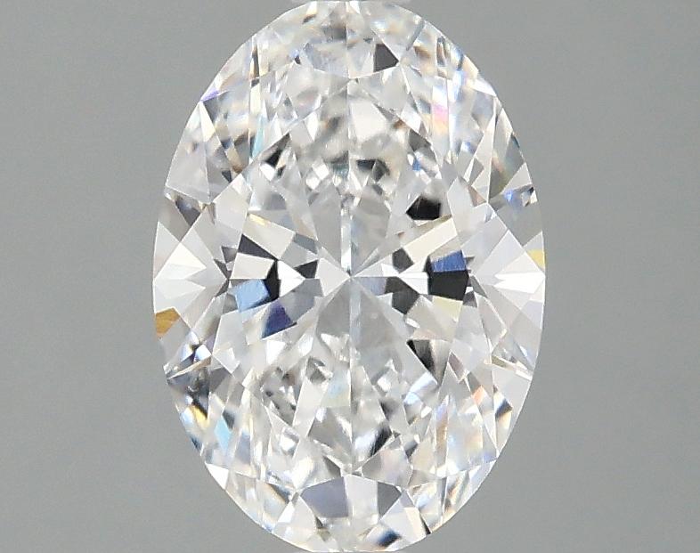 1.52 Carat Oval Shaped Ideal Cut VS1 IGI Certified Lab Grown Diamond