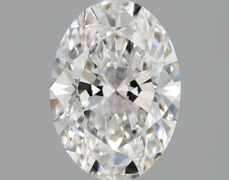 1.48 Carat Oval Shaped Ideal Cut VVS1 IGI Certified Lab Grown Diamond