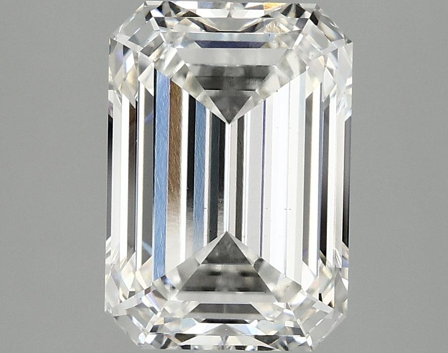 3.16 Carat Emerald Shaped Ideal Cut VS1 IGI Certified Lab Grown Diamond