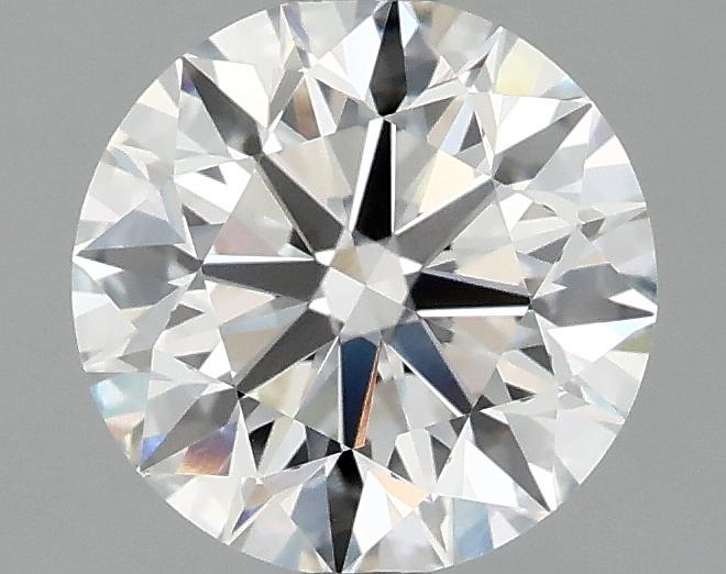 2.06 Carat Round Shaped Excellent Cut VS1 IGI Certified Lab Grown Diamond