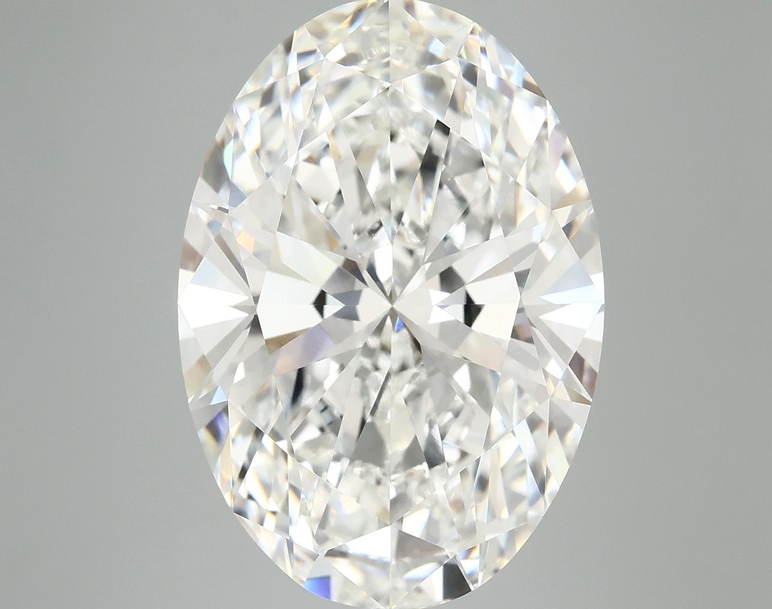 10.38 Carat Oval Shaped Ideal Cut VVS2 IGI Certified Lab Grown Diamond