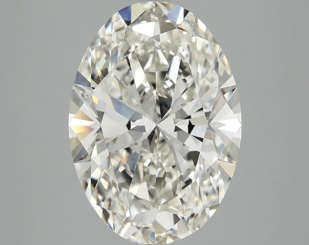 4.01 Carat Oval Shaped Ideal Cut VVS1 IGI Certified Lab Grown Diamond