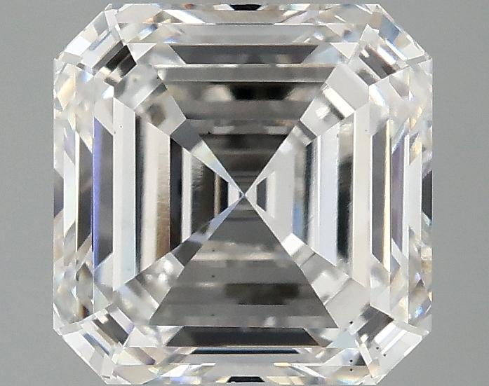 2.07 Carat Asscher Shaped Ideal Cut VS2 IGI Certified Lab Grown Diamond
