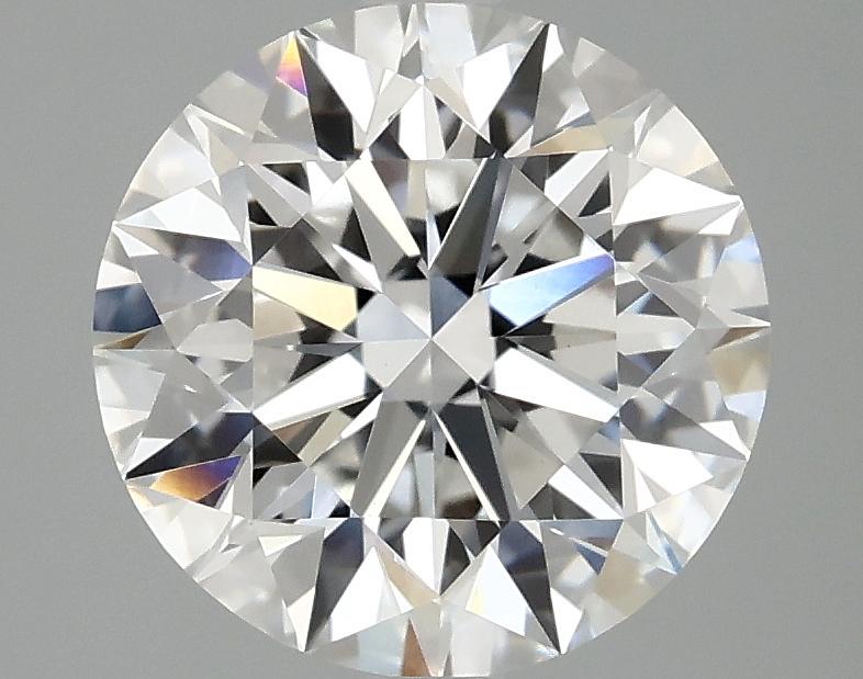 3.04 Carat Round Shaped Excellent Cut VVS2 IGI Certified Lab Grown Diamond