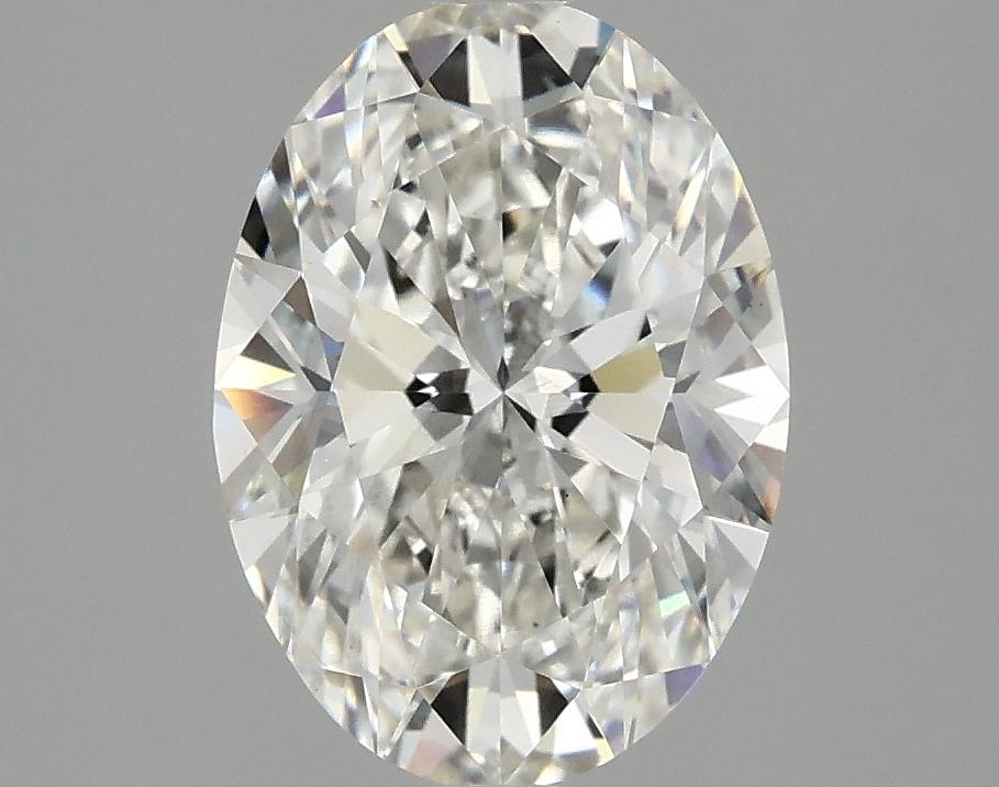 2.54 Carat Oval Shaped Ideal Cut VS2 IGI Certified Lab Grown Diamond