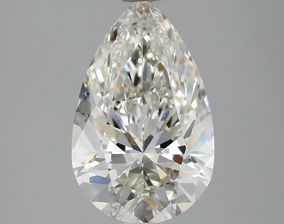 2.1 Carat Pear Shaped Ideal Cut VS1 IGI Certified Lab Grown Diamond